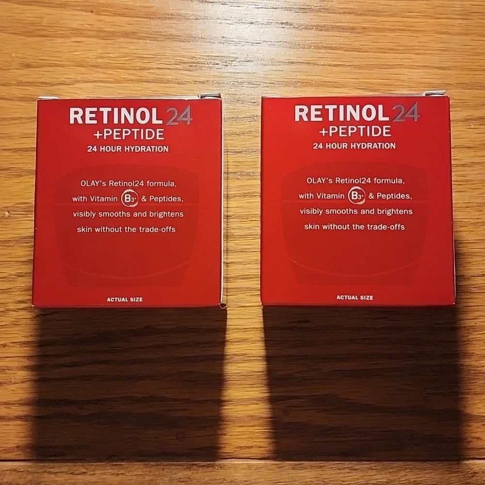 (2)×OLAY REGENERIST RETINOL 24 + PEPTIDE
